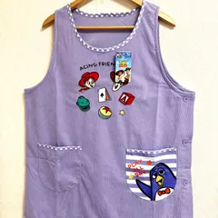 早い者勝ち 売切れごめんなさい ★*ﾟ大きいサイズ꙳★トイストーリー エプロン3L～4L 保育士 保育園 新品未使用 タグ付き