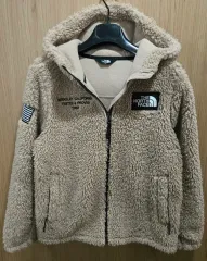 正規品 THE NORTH FACE kids(ザノースフェイスキッズ) ボアフリースジップアップパーカー 150