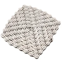 【人気商品】116L (シルバー) FSC変速自転車チェーンだ。8速、7速、6速汎用、軽量化中空透かし彫りデザイン