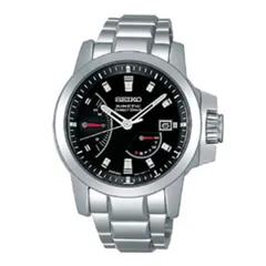 （T755）希少！美品 正常稼動 SEIKO セイコー 機械式オートクォーツ BRIGHTZ ブライツ PHOENIX フェニックス KINETIC DIRECT DRIVE SAGG007 5D44-0AB0 人気 時計 メンズ ユニセックス