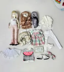 long USD 正規品 球体関節人形 服含む