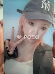 LE SSERAFIM チェウォン HOT COMPACT Ver. STUDIO CHOOM GIFT