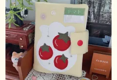 シユネ トゥーマッ トゥー 刺繍 COVER A6