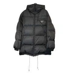 【中古】PRADA プラダ ダウンジャケット レディース 29X808 S202 1WQ8 ブラック 38サイズ ダウンジャケット アウター 25015493 RD