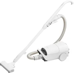 【新品・2営業日で発送】PANASONIC パナソニック Panasonic 紙パック式キャニスター掃除機 MC-JP890K-W ホワイト