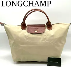 【良品】LONGCHAMP ルプリアージュ M ハンドバッグ トートバッグ