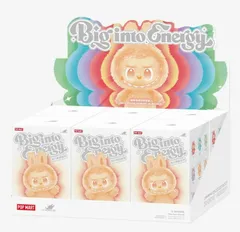 POP MART THE MONSTERS Big into Energy シリーズ ぬいぐるみペンダント【アソートボックス6ピース】