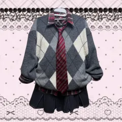 プレッピー ギークシック コーデ セット