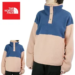 ノースフェイスTHE NORTH FACEレディース ジャケットW CRAGMONT FLC QSNPウィメンズ クラグモント フリース クオータースナップBLUWNGTL/PNKCLY(ブルー/ピンク)女性用 ボア ファー ジャケット プルオーバー 青 桃色