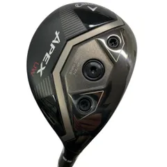 美品 Callaway (キャロウェイ) APEX UW 23° ユーティリティ キャロウェイAPEX UW 23度 ユーティリティクラブ キャロウェイ APEX UW