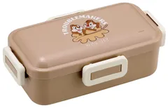 スケーター(skater) 弁当箱 ふわっと盛れる ランチボックス 530ml 日本製 ディズニー チップ＆デール AUTUMN PFLB6-A