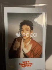 straykids バンチャン スキズ Stray Kids 2ND #LoveSTAY SKZ’S CHOCOLATE FACTORY SKZ'S GOODS PRE-ORDER SPECIAL GIFT