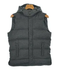 EDIFICE ダウンジャケット/ダウンベスト メンズ 【古着】【中古】【送料無料】