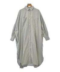 OPAQUE.CLIP シャツワンピース レディース 【古着】【中古】【送料無料】
