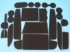 ヴェルファイア30系 アルファード30系 マット 収納スペース保護【C627】