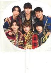 SixTONES 22-23年カウントダウンコンサート 集合 うちわのサムネイル