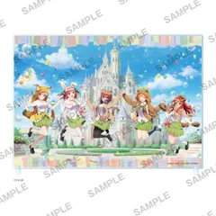 【新品】 「五等分の花嫁∽」アクリルプレート 佐賀