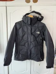 THE NORTH FACE ザノースフェイス レディース ダウン ジャケット ブラック