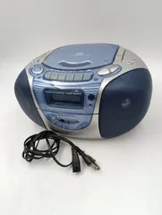 【K-1805】Panasonic パナソニック 松下電器 RX-DX1 ポータブルステレオCDシステム 動作確認済み