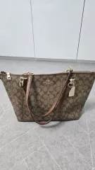 COACH シグネチャー ブラウン トートバッグ (新品)
