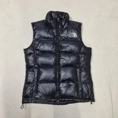 THE NORTH FACE ザノースフェイス 700 Nuptse(ヌプシ) 光沢ダウンベスト M