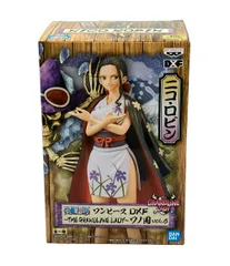 美品 バンダイ ONE PIECE DXF THE GRANDLINE LADY ワノ国 vol.6 ニコ・ロビン フィギュア