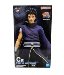 バンダイ NARUTO 疾風伝 一番くじ 心を写す赤き瞳 C賞 MASTERLISE うちはオビト フィギュア