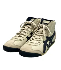 オニツカタイガー ミドルカットスニーカー MEXICO Mid Runner TIL328 レディース SIZE 25.0 (XL) ONITSUKA TIGER