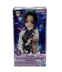 美品 バンダイ 鬼滅の刃 GLITTER&GLAMOURS 胡蝶しのぶ フィギュア