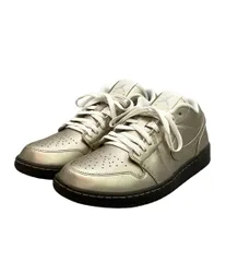 美品 エアジョーダン ナイキ ローカットスニーカー メタリック ジンク WMNS AIR JORDAN 1 LOW SE HQ3529-099 メンズ SIZE 28.0 (XL) AIR JORDAN NIKE