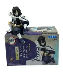 セガ 鬼滅の刃 ちょこのせ 伊黒小芭内 フィギュア