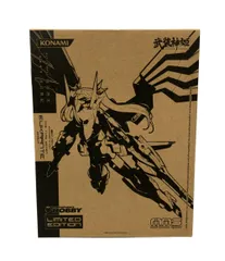 美品 KONAMI 武装神姫 セイレーン型MMS エウクランテ 電撃ホビーマガジンオリジナルカラーVer. アクションフィギュア