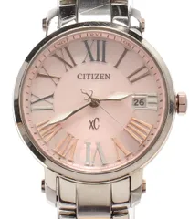 シチズン 腕時計 XC クロスシー H010-T014194 ソーラー ピンク レディース CITIZEN