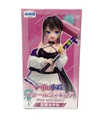 美品 フクヤ ぶいすぽっ! GiGO限定 花芽なずな スケールフィギュア- Play with paint- フィギュア