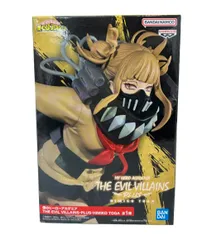 美品 BANDAI 僕のヒーローアカデミア THE EVIL VILLAINS-PLUS-HIMIKO TOGA トガヒミコ フィギュア