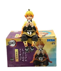 セガ 鬼滅の刃 ちょこのせ 我妻善逸 フィギュア