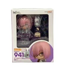 美品 グッドスマイルカンパニー Fate Grand Order ねんどろいど シールダー/マシュ・キリエライト 私服ver. フィギュア