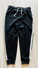 ユニセックス KEVIN KLEIN ブラック トレーナー ジョガー パンツ ズボン