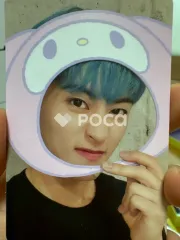 NCT マーク NCT X SANRIO RANDOM TRADING CARD SET B VER.