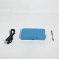 【動作品】ニンテンドー3DS ライトブルー