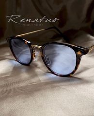 (1) 数万本突破！当ショップでしか買えないサングラス サングラス メンズ ライトブルー ブルー 大人 43901