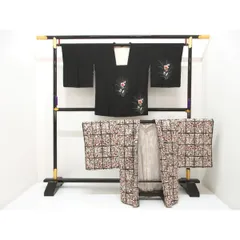 【リメイク】羽織／道行コート　２点セット