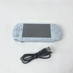 【動作品】PSP「プレイステーション・ポータブル」 フェリシア・ブルー (PSP-2000FB)