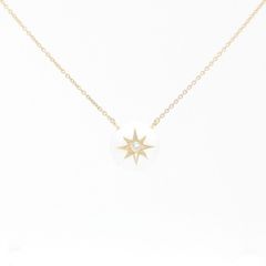 数回着用 プラチナ STAR JEWELRY ダイヤネックレス スタージュエリー 