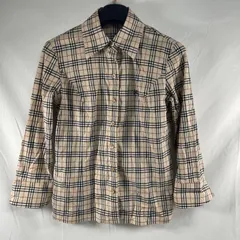 EF1229-8-1 BURBERRY レディース バーバリー ブルーレーベル 長袖シャツ ノバチェック