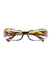 アランミクリ A00421J チタン ハーフリム 眼鏡メガネ レッド 新品日本 
