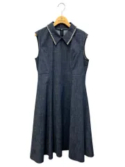 フォクシーニューヨーク Le Cadeau ル キャド 43293 ワンピース 42 ネイビー デニム IT9WCQTITQ7O