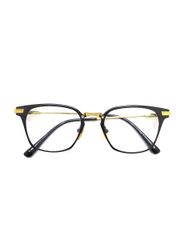 ディータ UNION DRX-2068-A-T メガネ 眼鏡 ブラック/ゴールド コンビフレーム フルリム ウェリントン IT7KKB8MTJUD