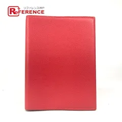 LOUIS VUITTON ルイヴィトン 手帳カバー クヴェルテュール・カルネPM   M58151 レザー レッド