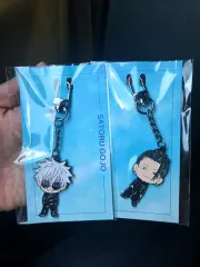 フルセット) 呪術廻戦 懐玉・玉折 メタルキーホルダー (五条+夏油（ゲトウ）)